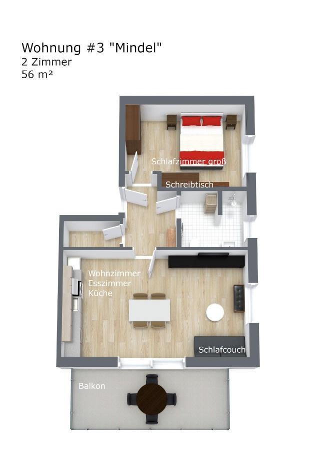 Gaestehaus Munk Günzburg Zewnętrze zdjęcie